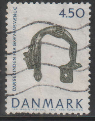 DENMARK 1992 Treasures of The National Museum ULH SG 972