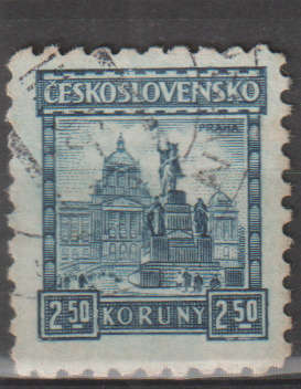 THEMATIC ARCHITECTURE CZECHOSLOVAKIA ULH