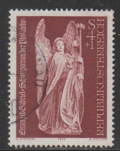 AUSTRIA 1973 Day of the Stamp UNH SG 1692