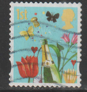 ENGLAND 2006 Greetings - Self-Adhesive Stamps ULH SG 2677