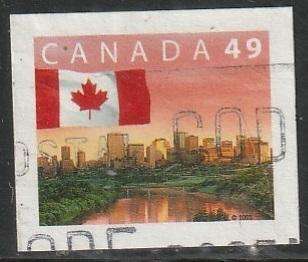 CANADA 1990 Canadian Flag ULH SG 1369