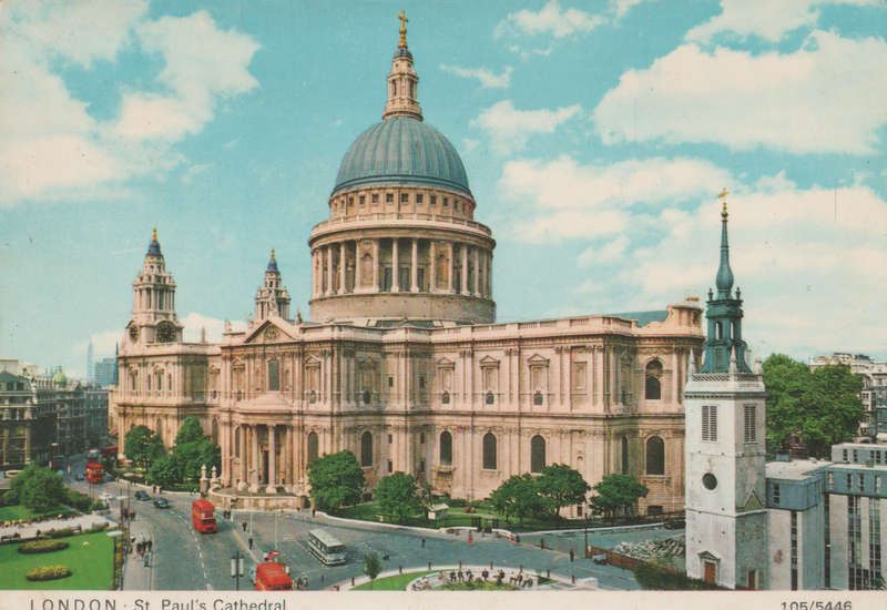 MINT POST CARD