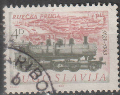 THEMATIC TRAINS YUGOSLAVIA ULH