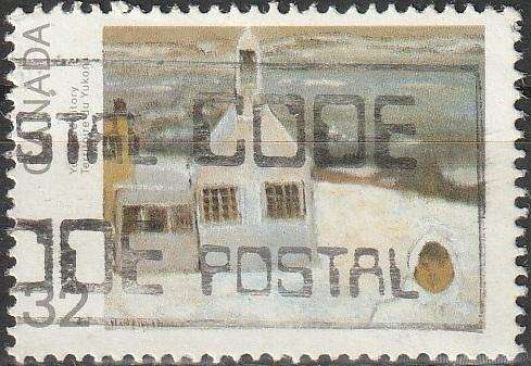 CANADA 1984 Canada Day - Paintings by Jean Paul Lemieux ULH SG 1123C