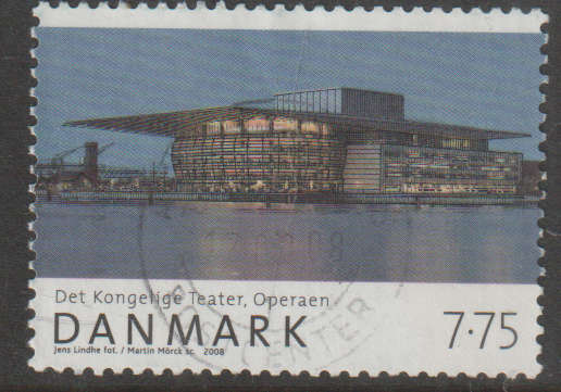 DENMARK 2008 Danish National Scenes ULH SG 1514