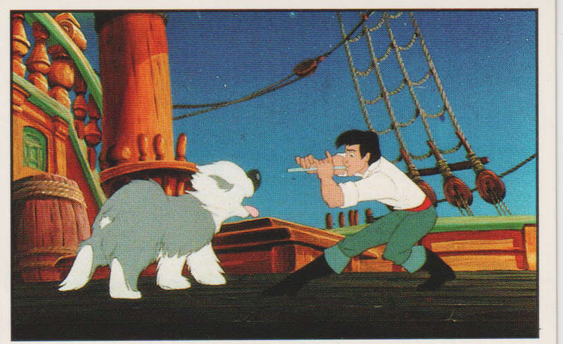 PANINI COLLECTABLE STICKERS THE LITTLE MERMAID #62