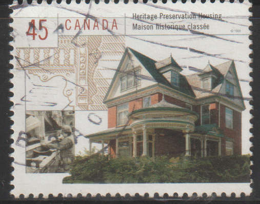 CANADA 1998 Canadian Houses ULH SG 1828