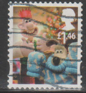 ENGLAND 2010 Christmas - Wallace & Gromit ULH SG 3134