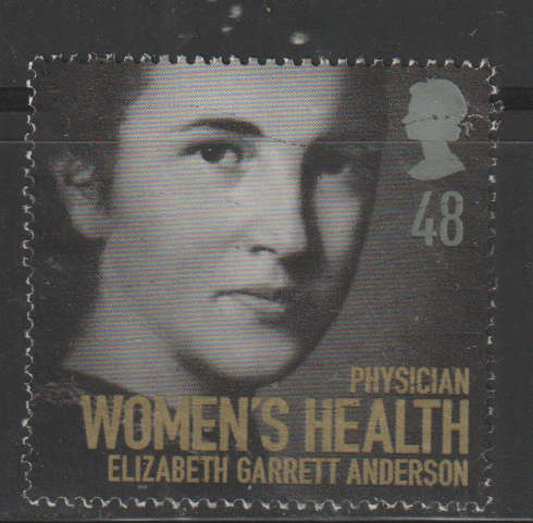 ENGLAND 2008 Women of Distinction ULH SG 2871