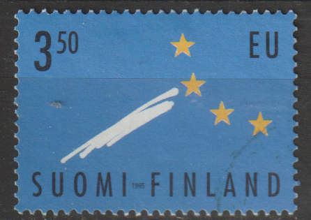 FINLAND 1995 Finland as a member of the European Union ULH SG 1383