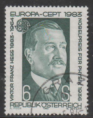 AUSTRIA 1983 EUROPA Stamps - Inventions UNH SG 1966
