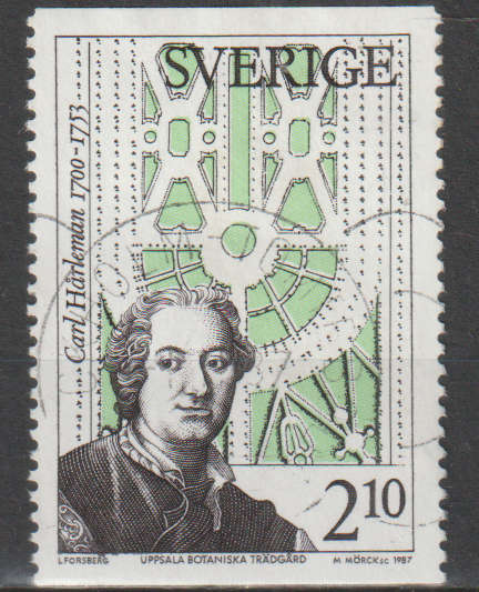 SWEDEN 1987 Botanical Gardens ULH SG 1362