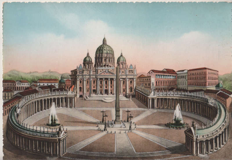 MINT POST CARD ROME