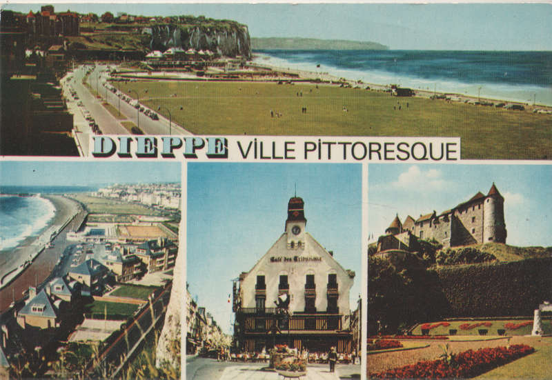 USED POST CARD