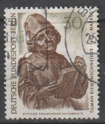 BERLIN 1967 Art Treasures in Berlin ULH SG B299