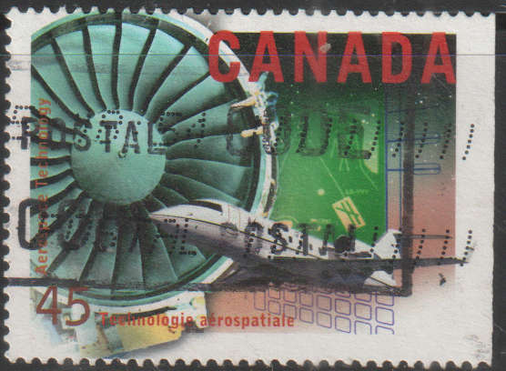 CANADA 1996 High Technology Industries ULH SG 1677