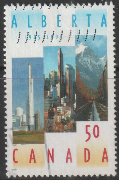 CANADA 2005 The 100th Anniversary of Alberta - ULH SG 2362