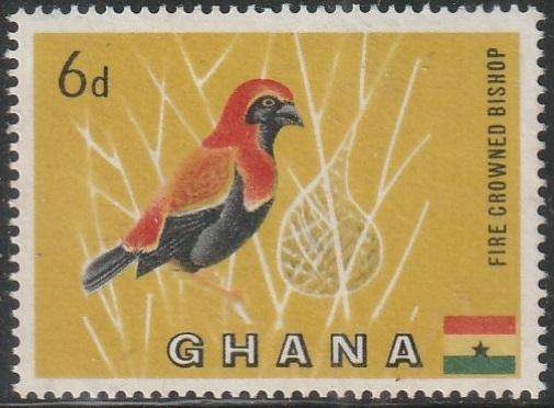 THEMATIC BIRDS GHANA ULH