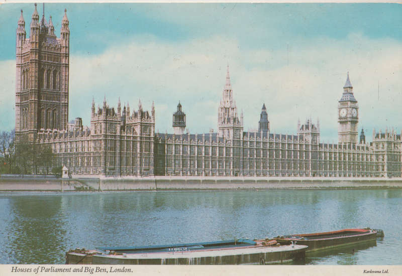 MINT POST CARD