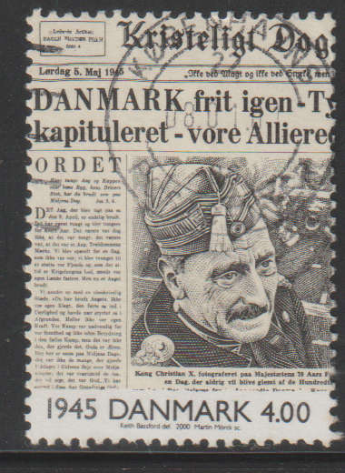 DENMARK 2000 Danish History ULH SG 1212