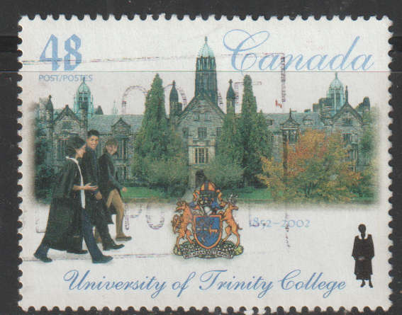 CANADA 2002 University of Trinity College ULH SG 2131