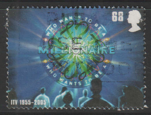 ENGLAND 2005 The 50th Anniversary of Classic ITV ULH SG 2566