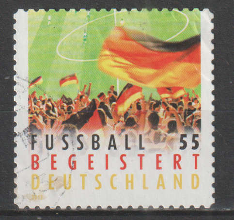 GERMANY 2012 German Football Enthusiasm ULH SG 3778