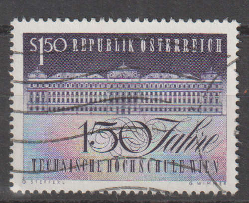 AUSTRIA 1965 The 150th Anniversary of the Technical University of Vienna ULH SG 1460