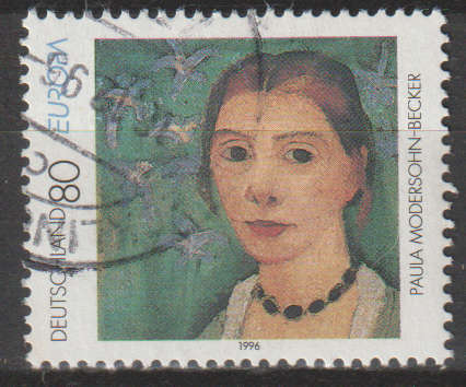 GERMANY 1996 EUROPA Stamps - Famous Women ULH SG 2713
