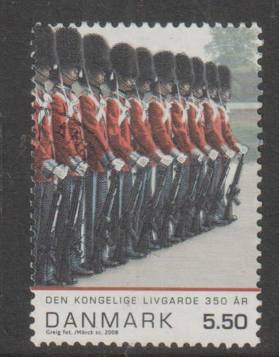 DENMARK 2008 The 350th Anniversary of the Royal Danish Guard ULH SG 1519