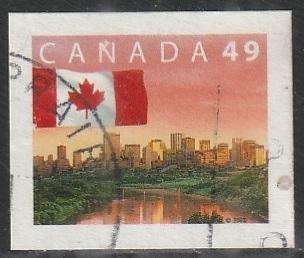 CANADA 1990 Canadian Flag ULH SG 1369