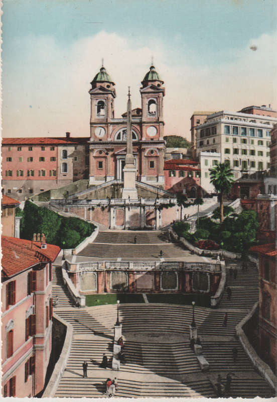 MINT POST CARD ROME