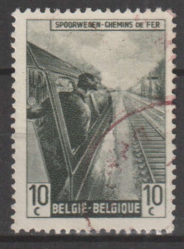 BELGIUM RAIL POST ULH