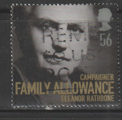 ENGLAND 2008 Women of Distinction ULH SG 2873