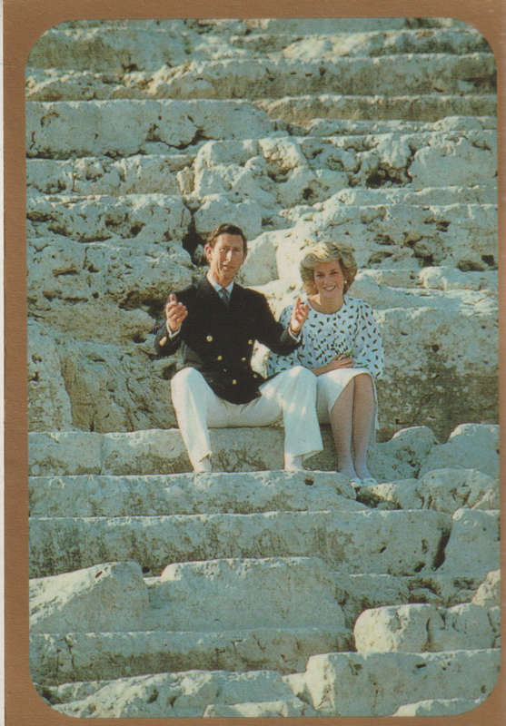 MERLIN PRINCESS DIANA COLLECTALE STICKERS #112