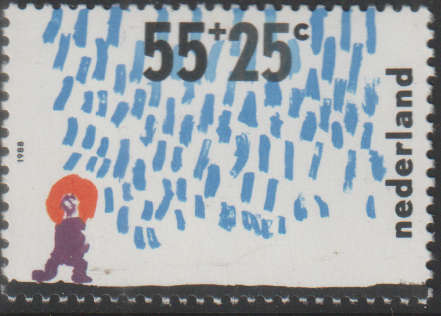 NETHERLANDS 1988 Child Care UMM SG 1543