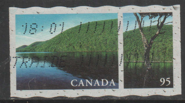 CANADA 2000 Canadian Rivers and Lakes - ULH SG 2002
