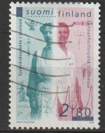 FINLAND 1998 The 100th anniversary of the nurses' Union ULH SG 1504