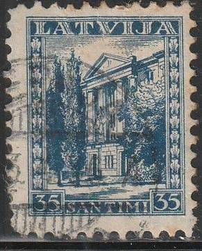THEMATIC ARCHITECTURE LATVIA ULH