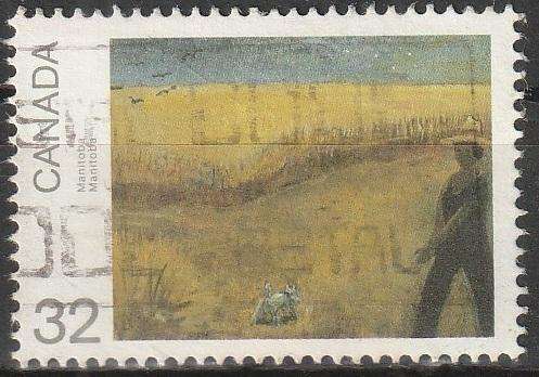 CANADA 1984 Canada Day - Paintings by Jean Paul Lemieux ULH SG 1123E