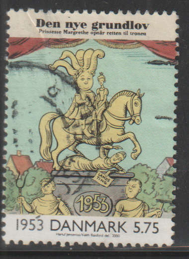 DENMARK 2000 Danish History ULH SG 1213