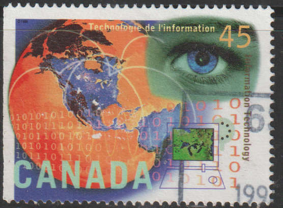 CANADA 1996 High Technology Industries ULH SG 1678