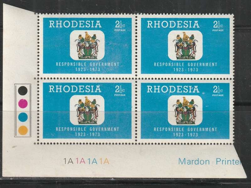 RHODESIA CONTROL BLOCK UMM