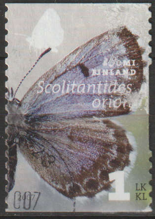 FINLAND  2007 Butterflies -ULH SG 1883