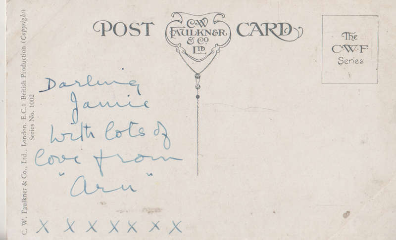 USED POST CARD