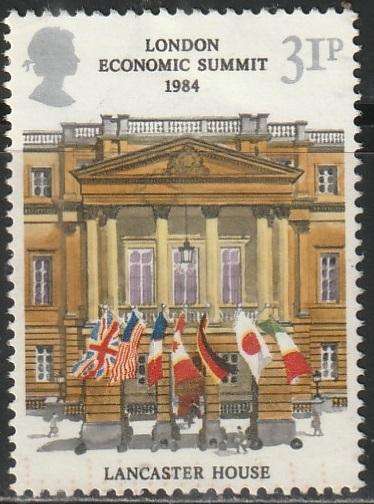 GB 1984 London Economic Summit ULH SG 1253