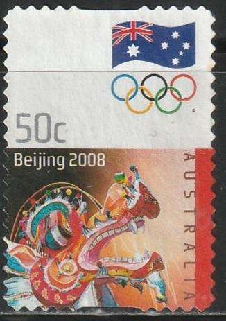 AUSTRALIA 2008 Beijing Olympic Games UNH SG 3010