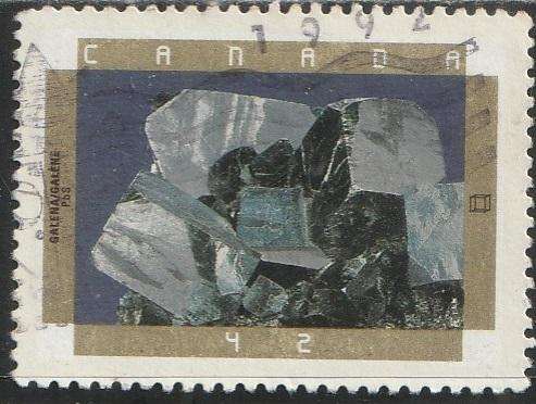 CANADA 1992 The 150th Anniversary of Geological Survey of Canada - Minerals ULH SG 1512