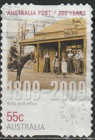 AUSTRALIA 2009 The 200th Anniversary of the Australian Post UNH SG 3159