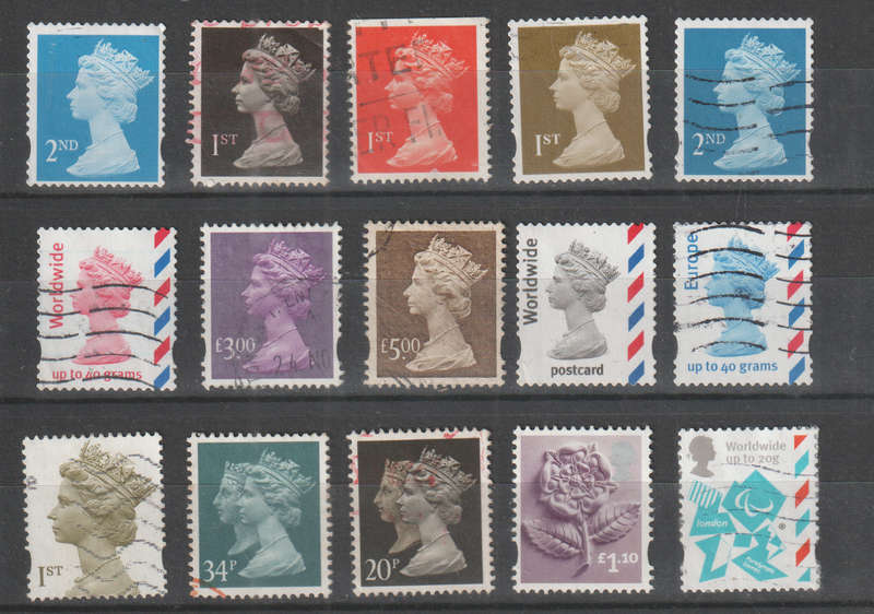 ENGLAND SELECTION BIDPER STAMP TO TAKE ALL CARD EXCLUDED